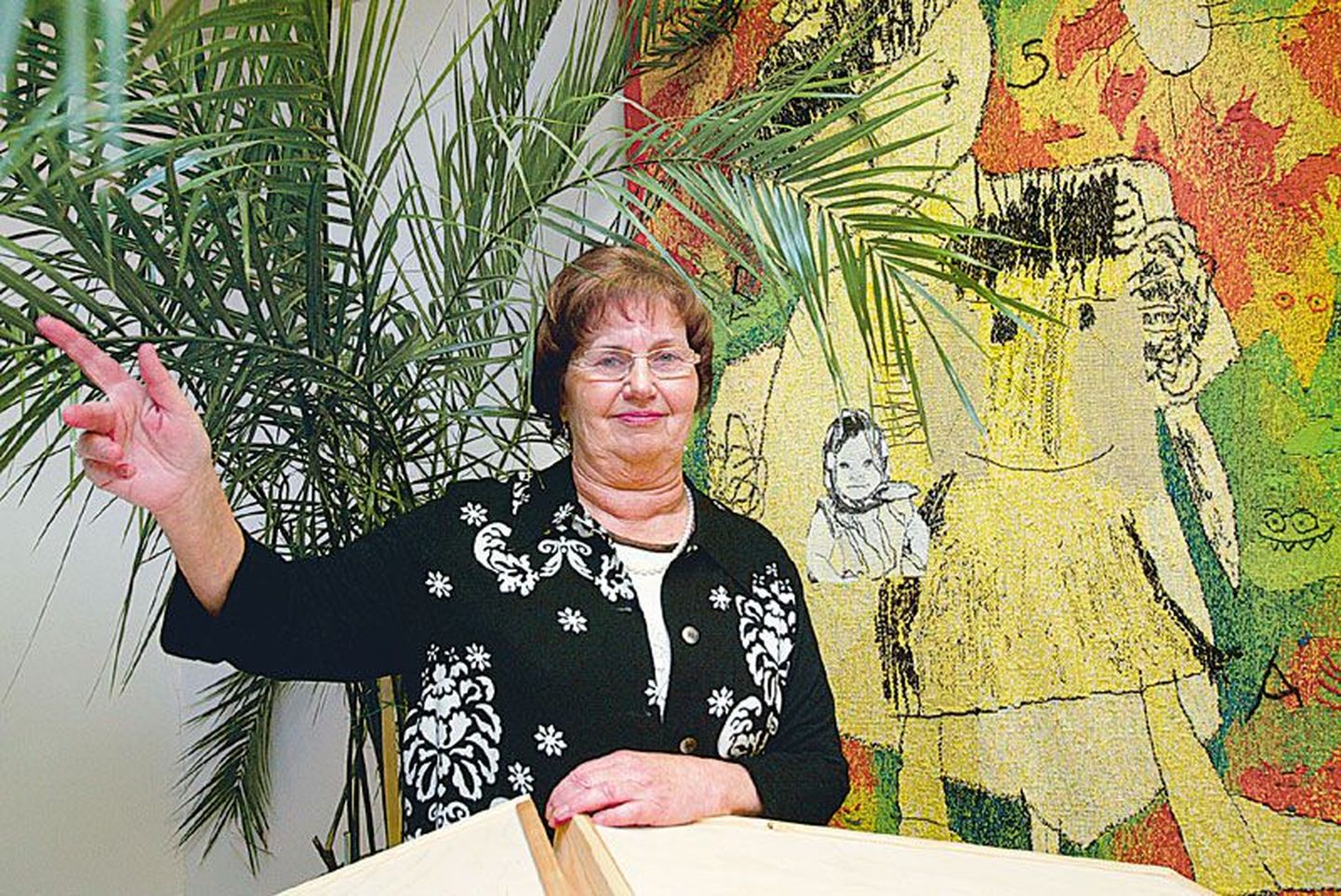 Lisaks teadustööle ravib emeriitprofessor Tiina Talvik endiselt ka lapsi Tartu Ülikooli kliinikumi         lastekliinikus.