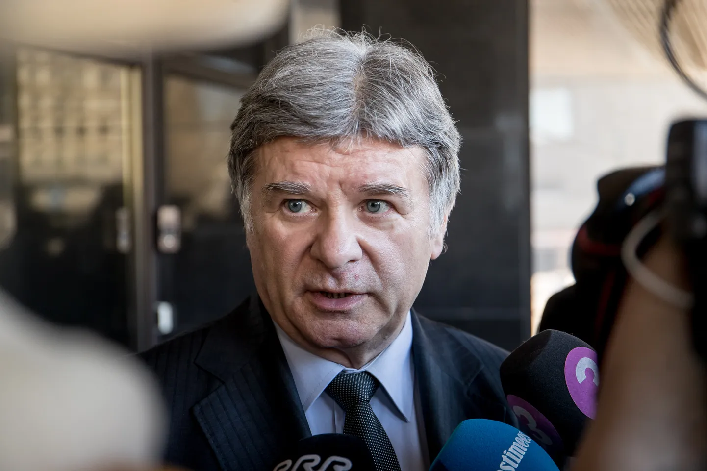 Vene suursaadik Eestis Aleksandr Petrov.