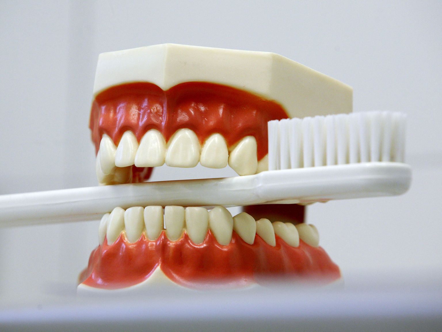 Hambaid tuleks pesta vähemalt kaks korda päevas.