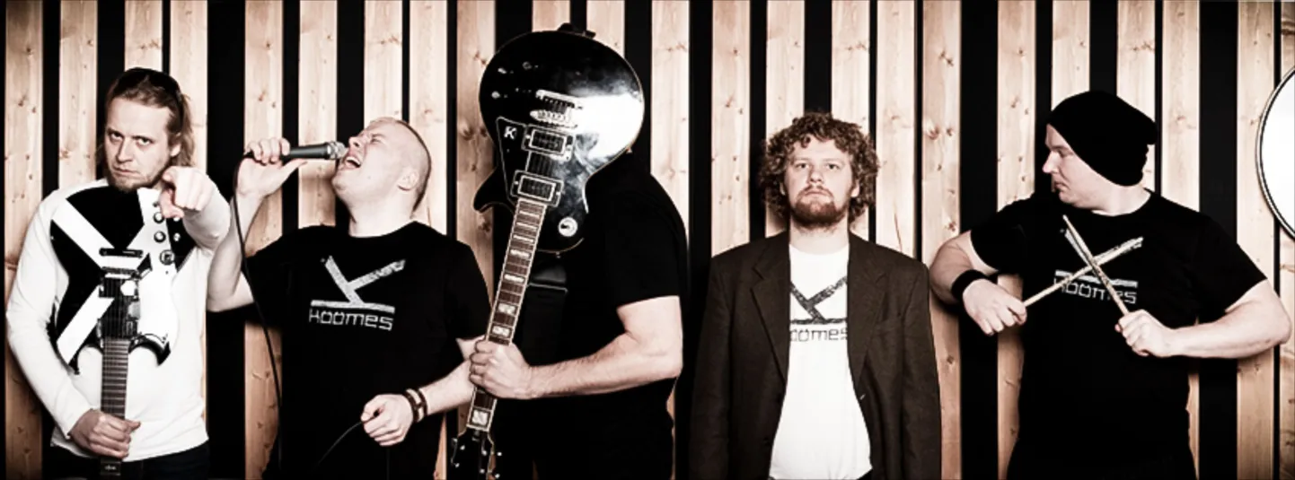 Ansambel Köömes esitleb 12. mail Rock Café's oma uut plaati «Kööga».