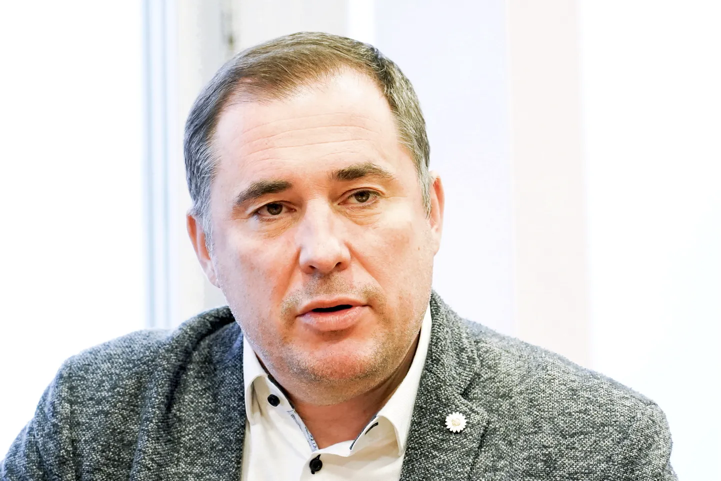 Zemkopības ministrs Didzis Šmits
