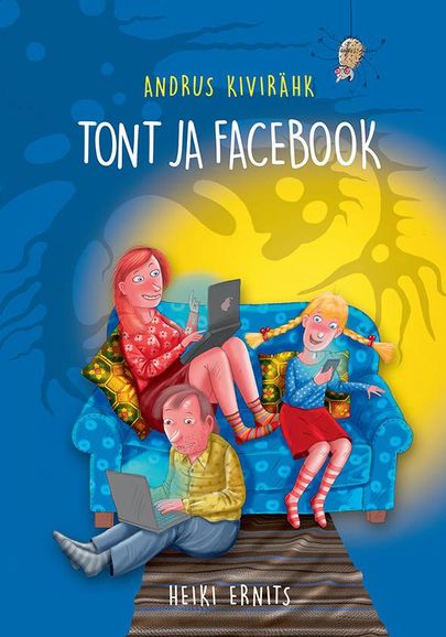 Andrus Kivirähk, «Tont ja Facebook». FOTO: