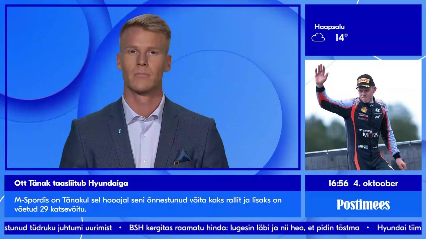 Postimehe uudised - Osa 562 [OTSE!] [JÄRELVAADATAV!] (04.10.2023. 16:55)