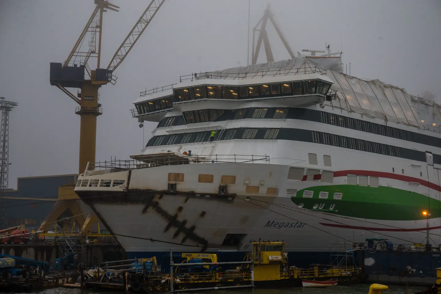 Tallink Megastar.