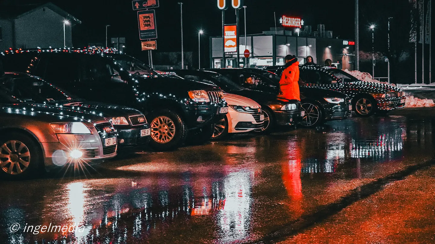 Mullune jõulukruiis Paides.