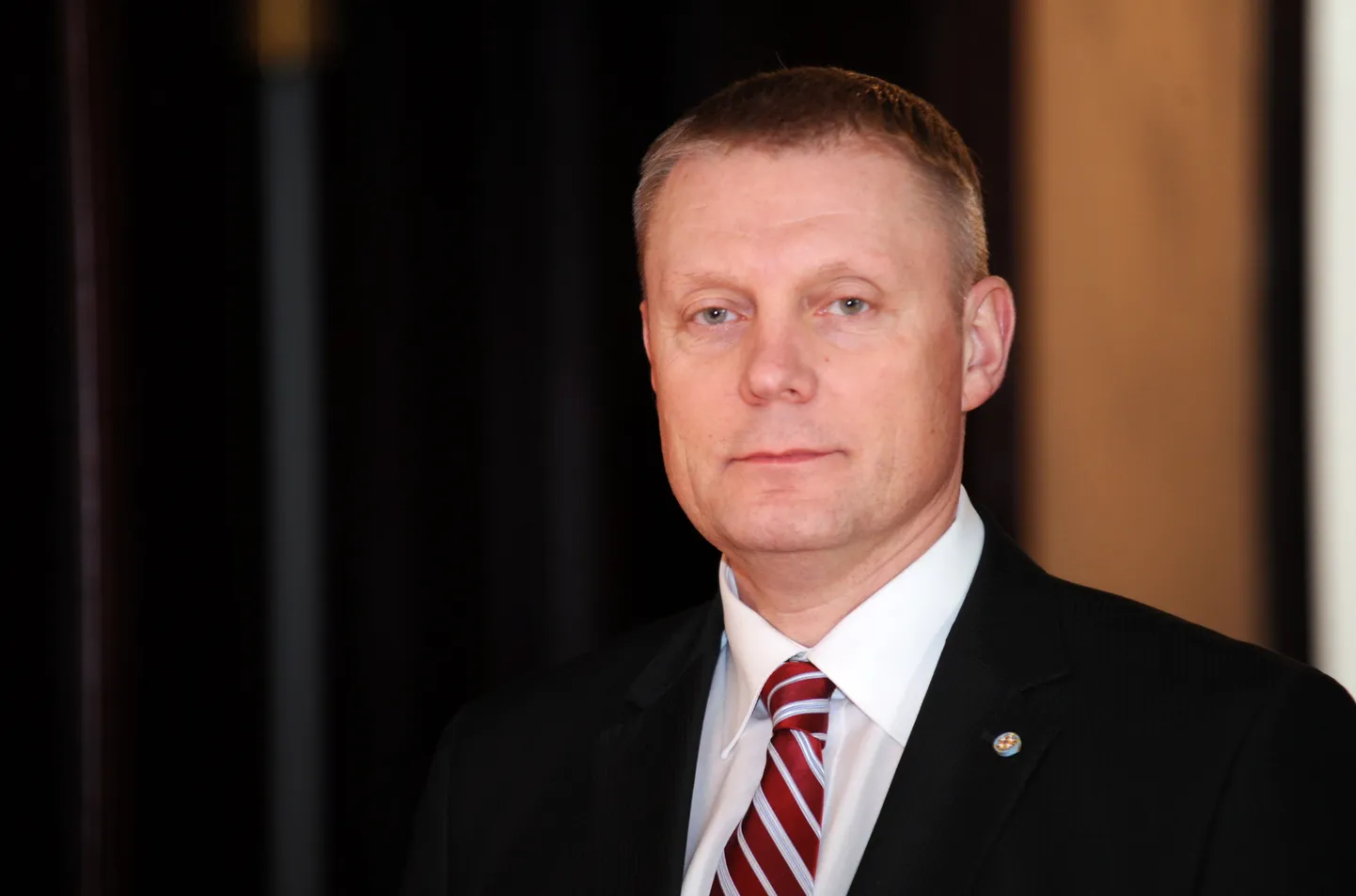Latvijas vēstnieks NATO Edgars Skuja
