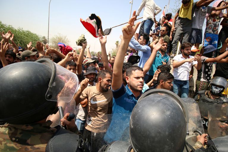 Protesti Irākā