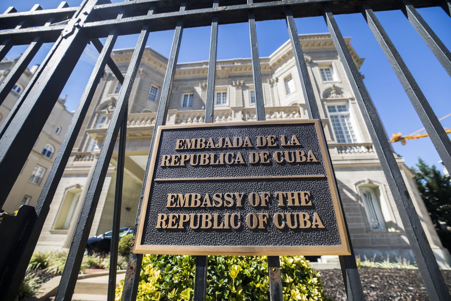 Kuuba saatkond Washingtonis