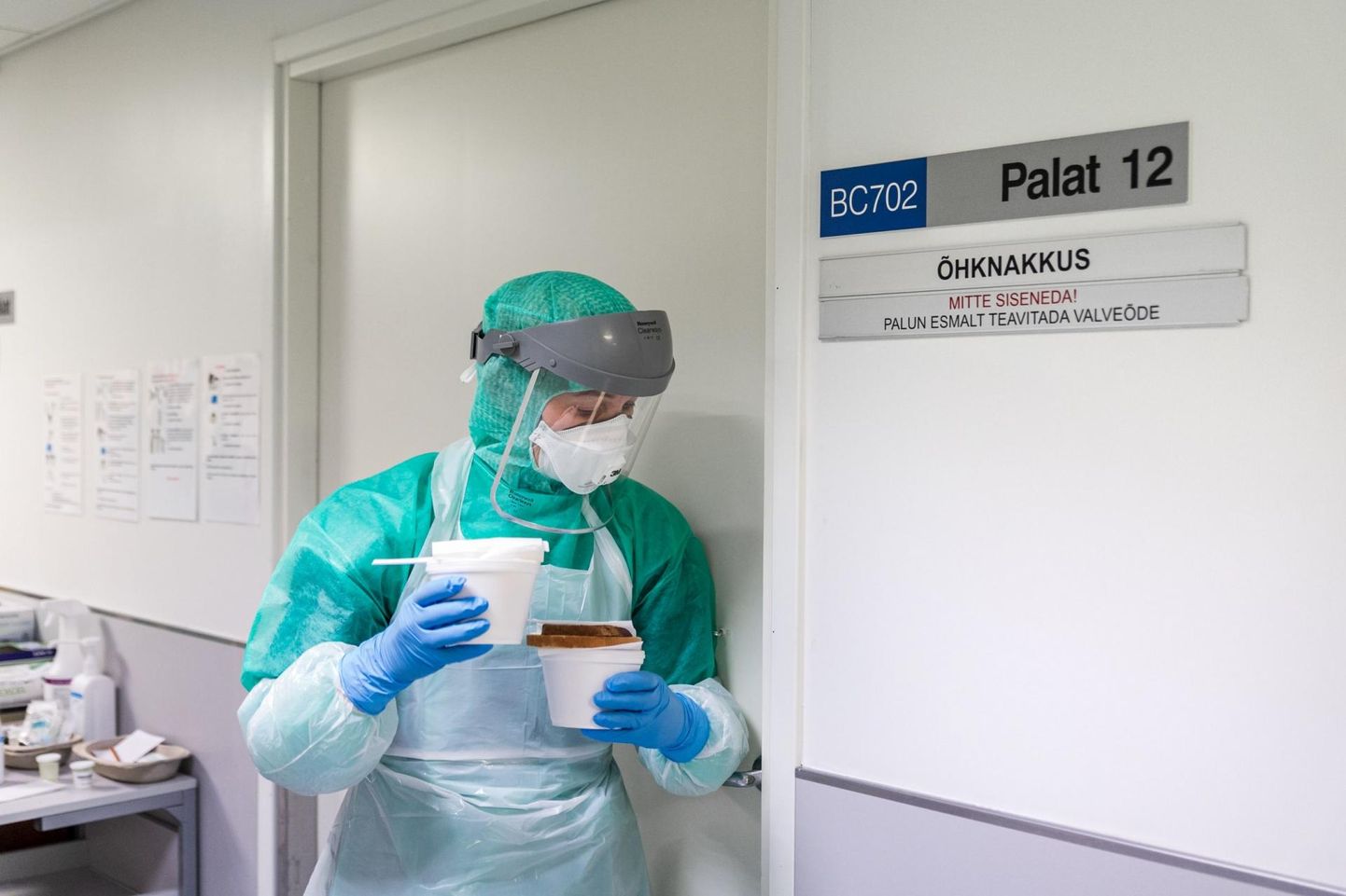 Pärnu haigla nakkushaiguste osakonnas on kolm koroonapatsienti.