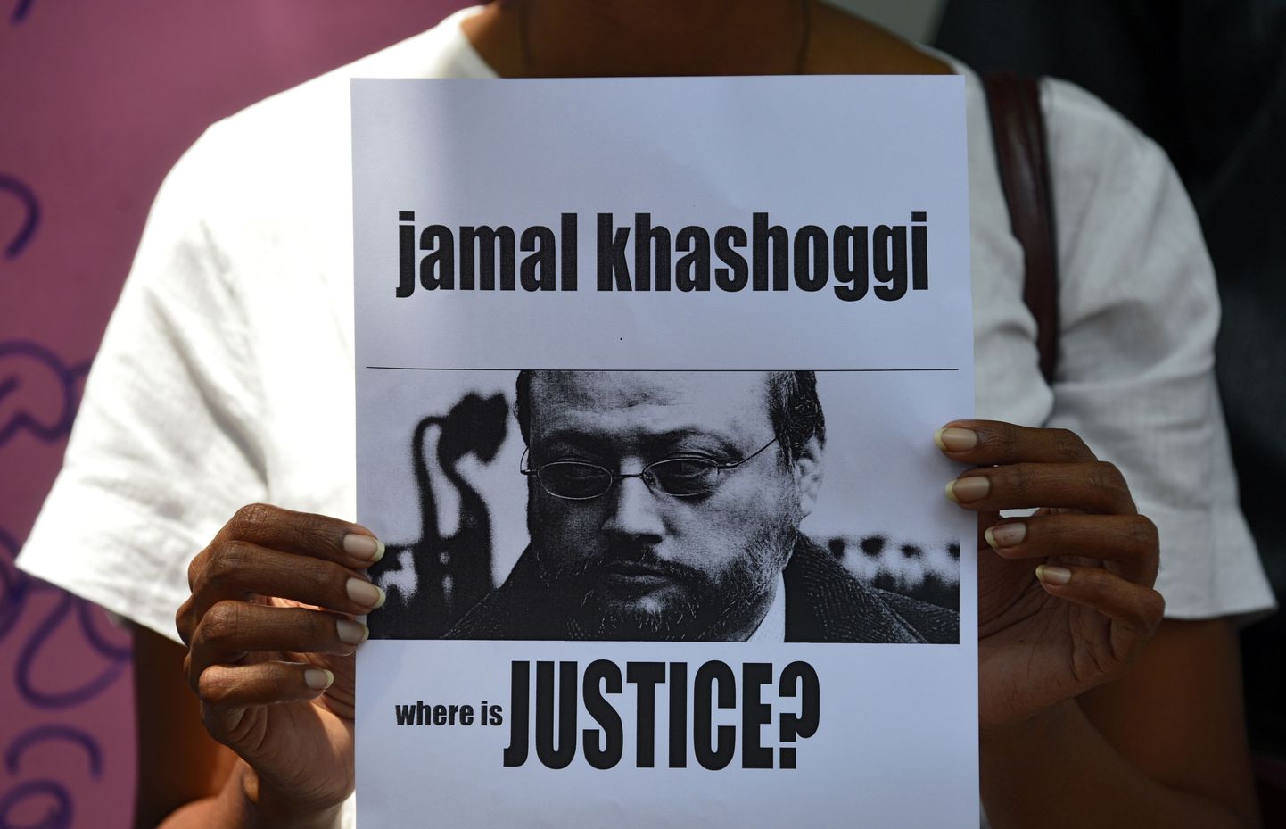 Движение в поддержку расследования убийства журналиста