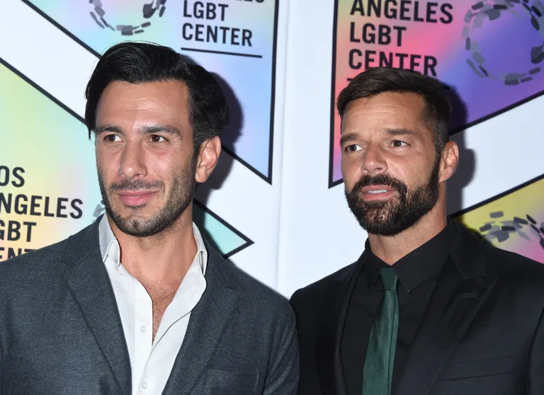 Ricky Martin ja Jwan Yosef. 2018.