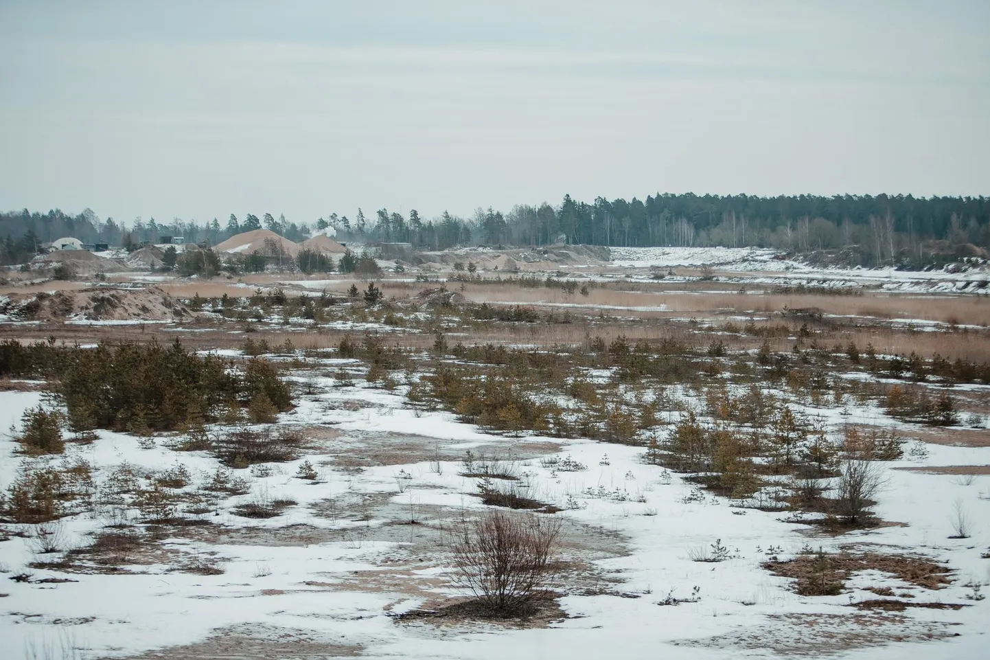 Pärnumaale kavandatakse mitut liivakarjääri, mille rajamise põhjendusena on toodud Rail Balticu ehitust, enamik karjääre asub Häädemeeste vallas.