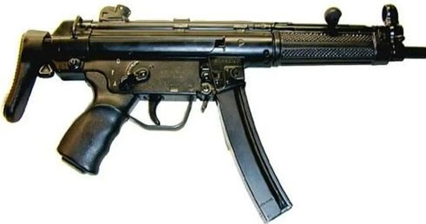 Heckler & Koch  MP5 püstolkuulipilduja