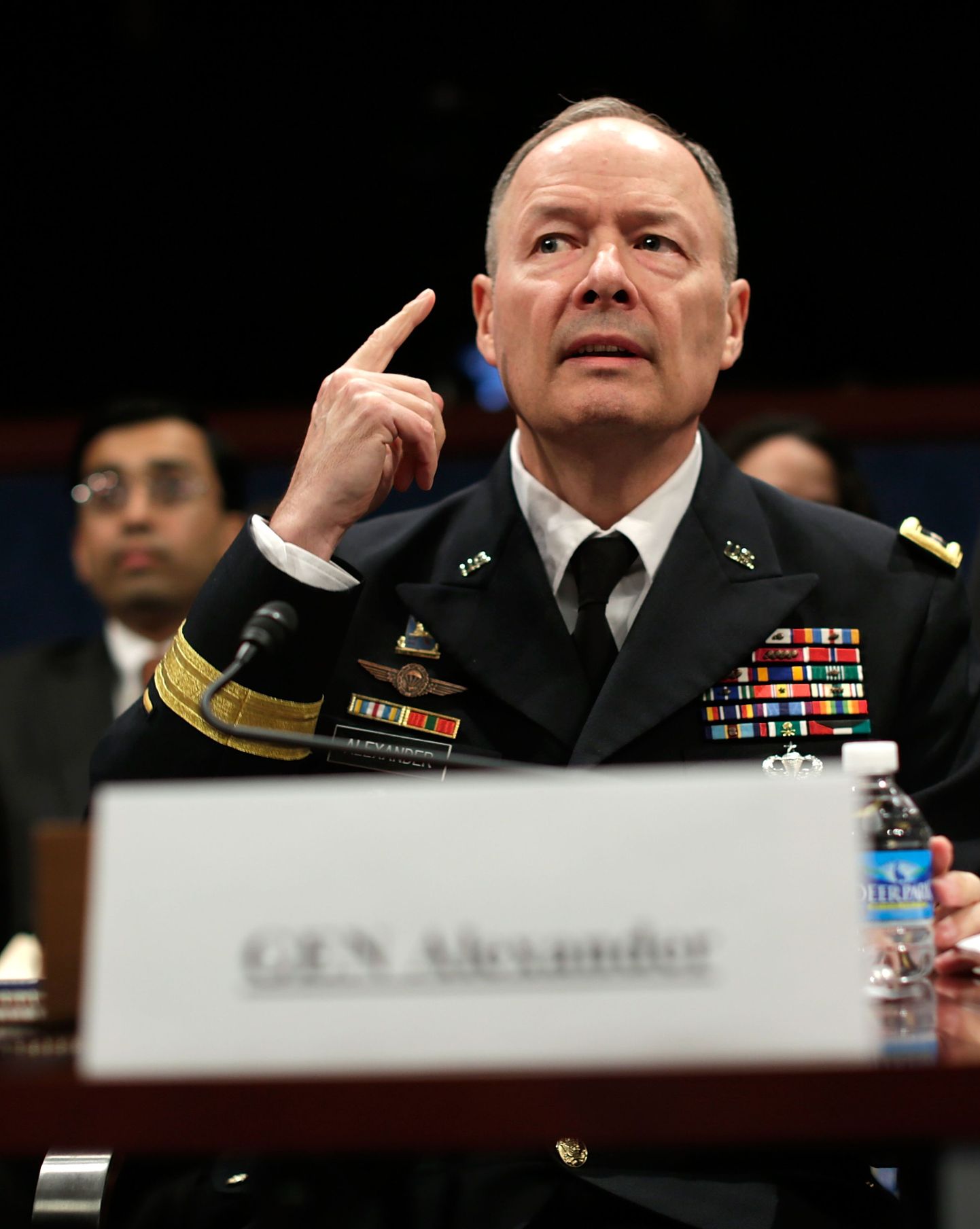 NSA juht kindral Keith Alexander