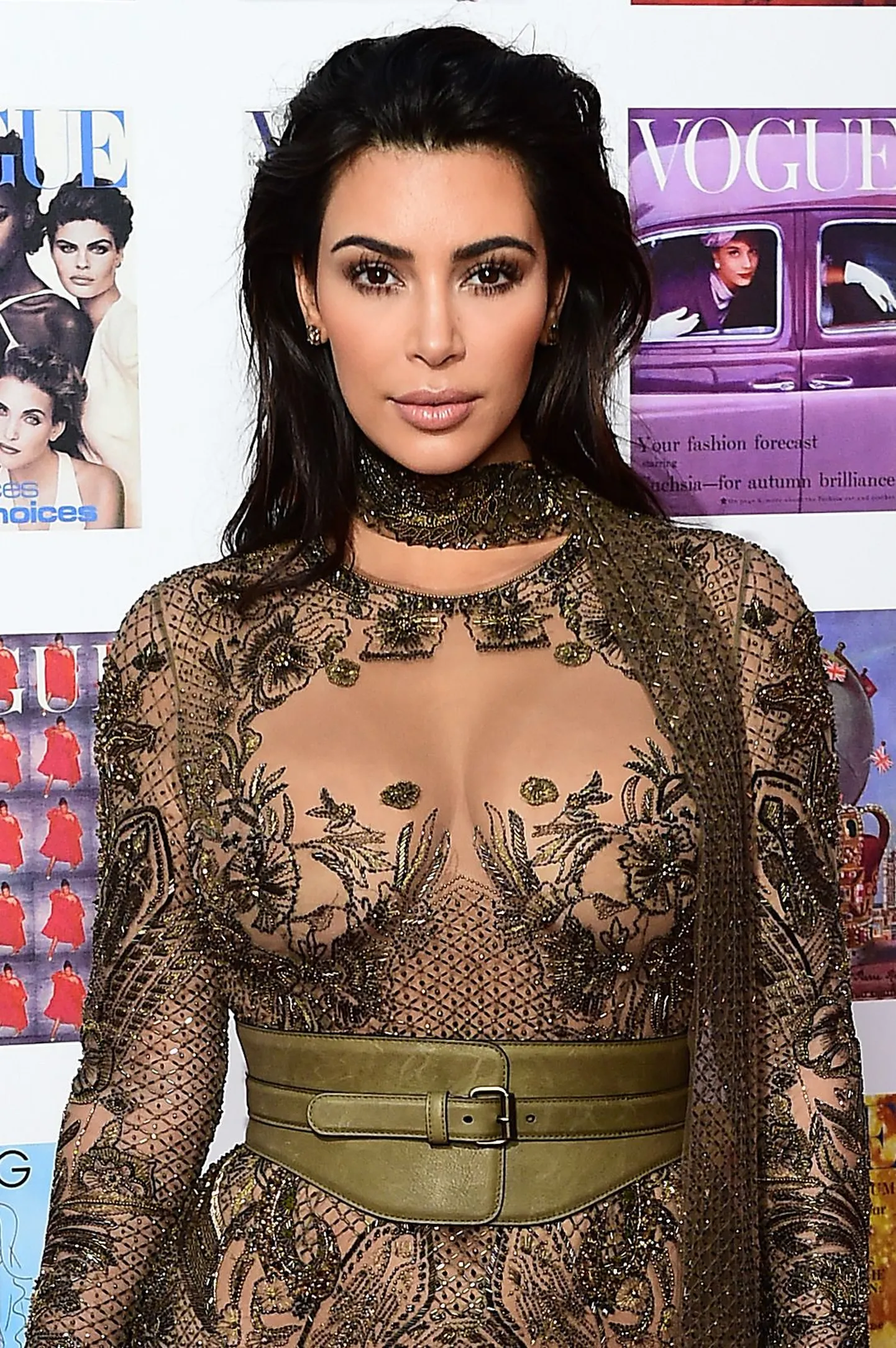 Embargoed to 0001 Wednesday October 5 File photo dated 23/05/16 of Kim Kardashian. Young women should ditch role models such as reality star Kim Kardashian West in favour of Shakespeare&Otilde;s heroine Cleopatra, a leading private school headteacher has said.