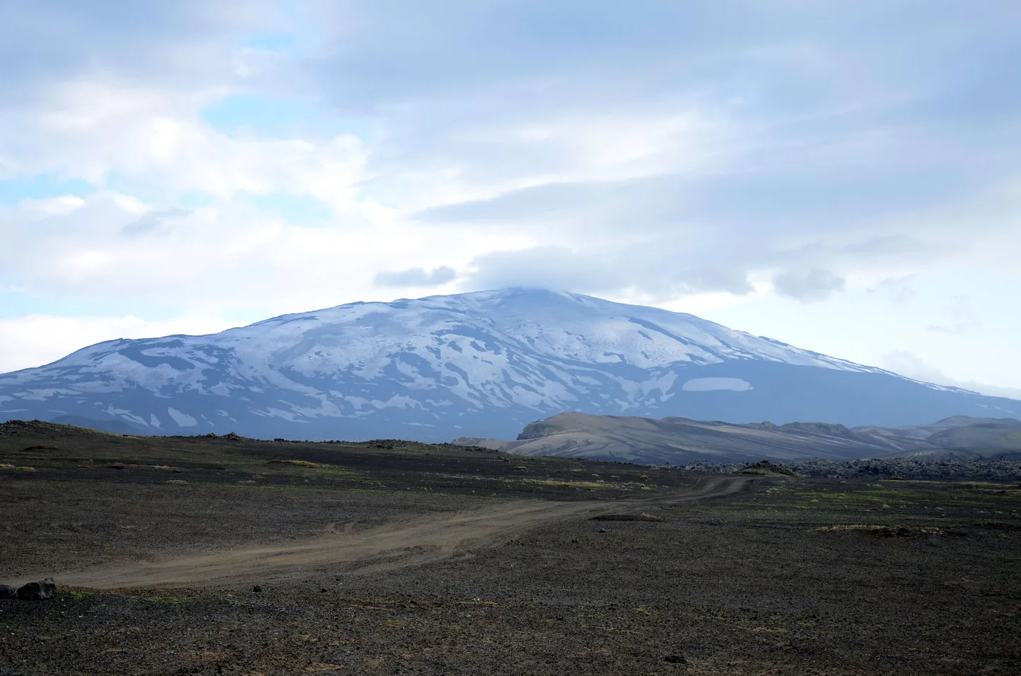 Islandil asuv Hekla vulkaan