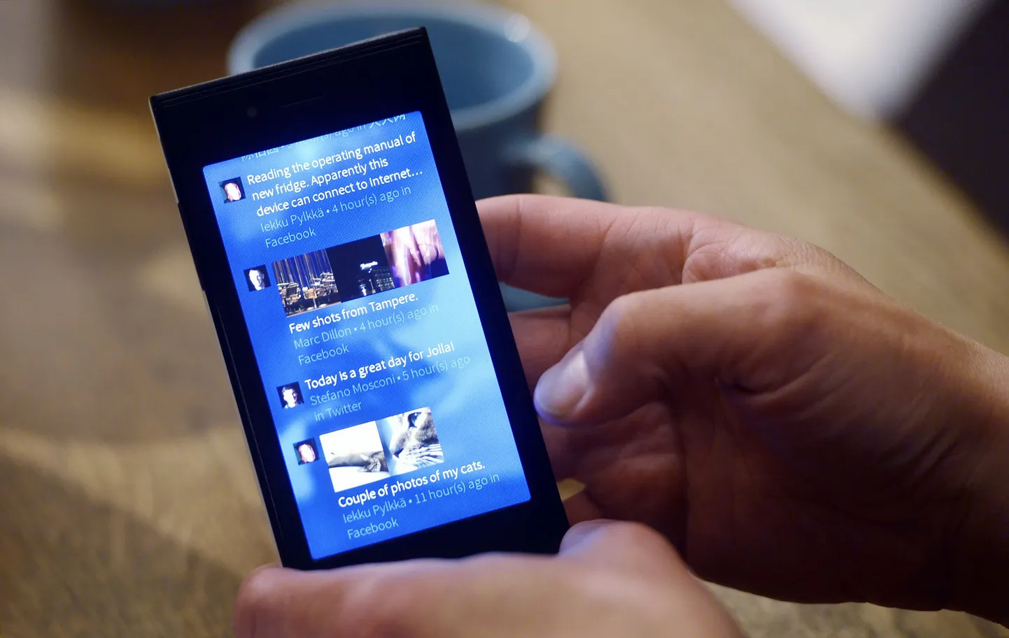 Jolla nutitelefon