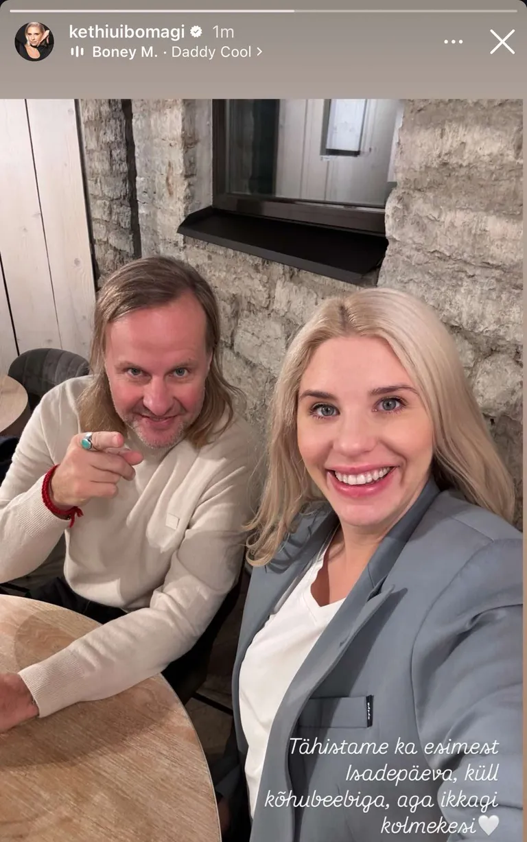 Kuvatõmmis Instagramist.