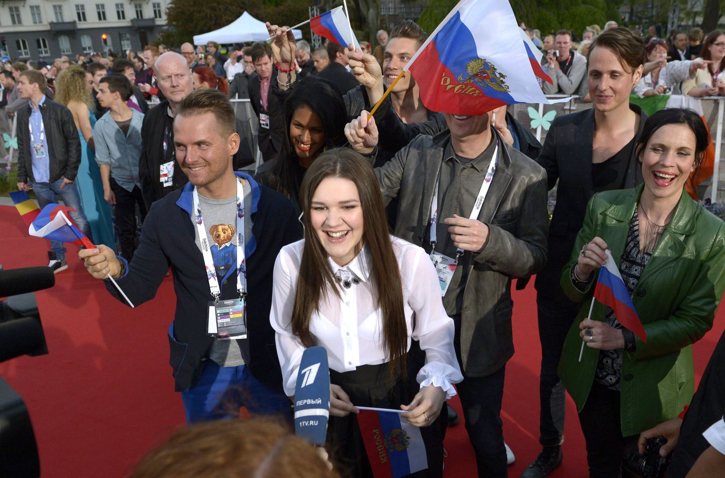 Дина Гарипова на "Евровидении-2013". Снимок иллюстративный.