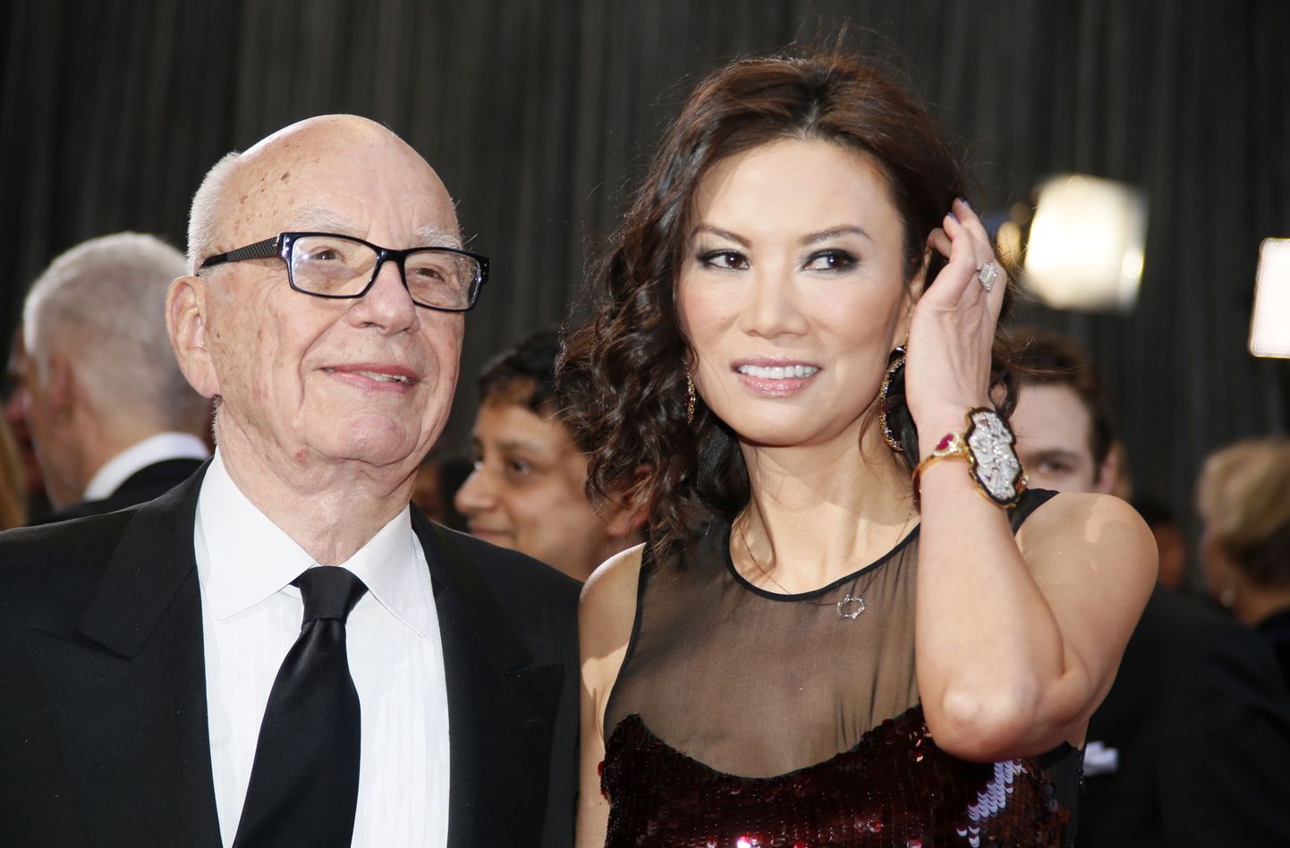 Rupert Murdoch ja Wendi Deng
