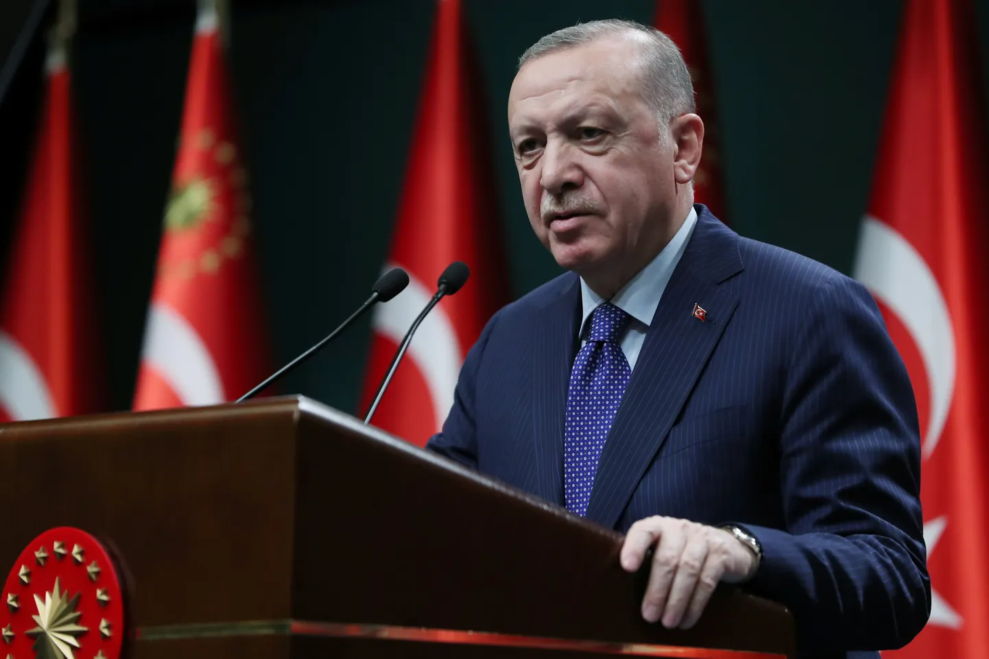 Recep Tayyip Erdoğan.