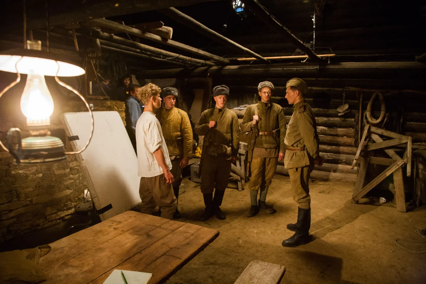 Järva-Jaani vallas filmiti 2015. aasta alguses linastuva sõjafilmi «1944» ühte lõpustseenidest.
DMITRI KOTJUH, JÄRVA TEATAJA/SCANPIX