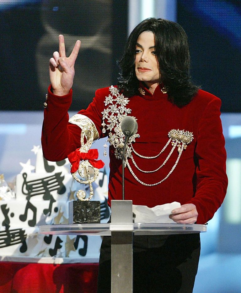 Michael Jackson 2002 MTV videomuusika auhinnagalal