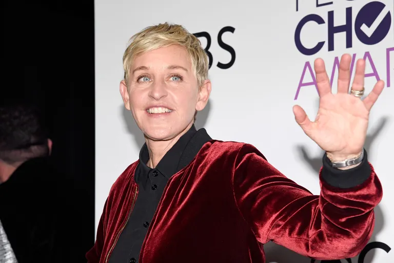 Ellen DeGenres.
