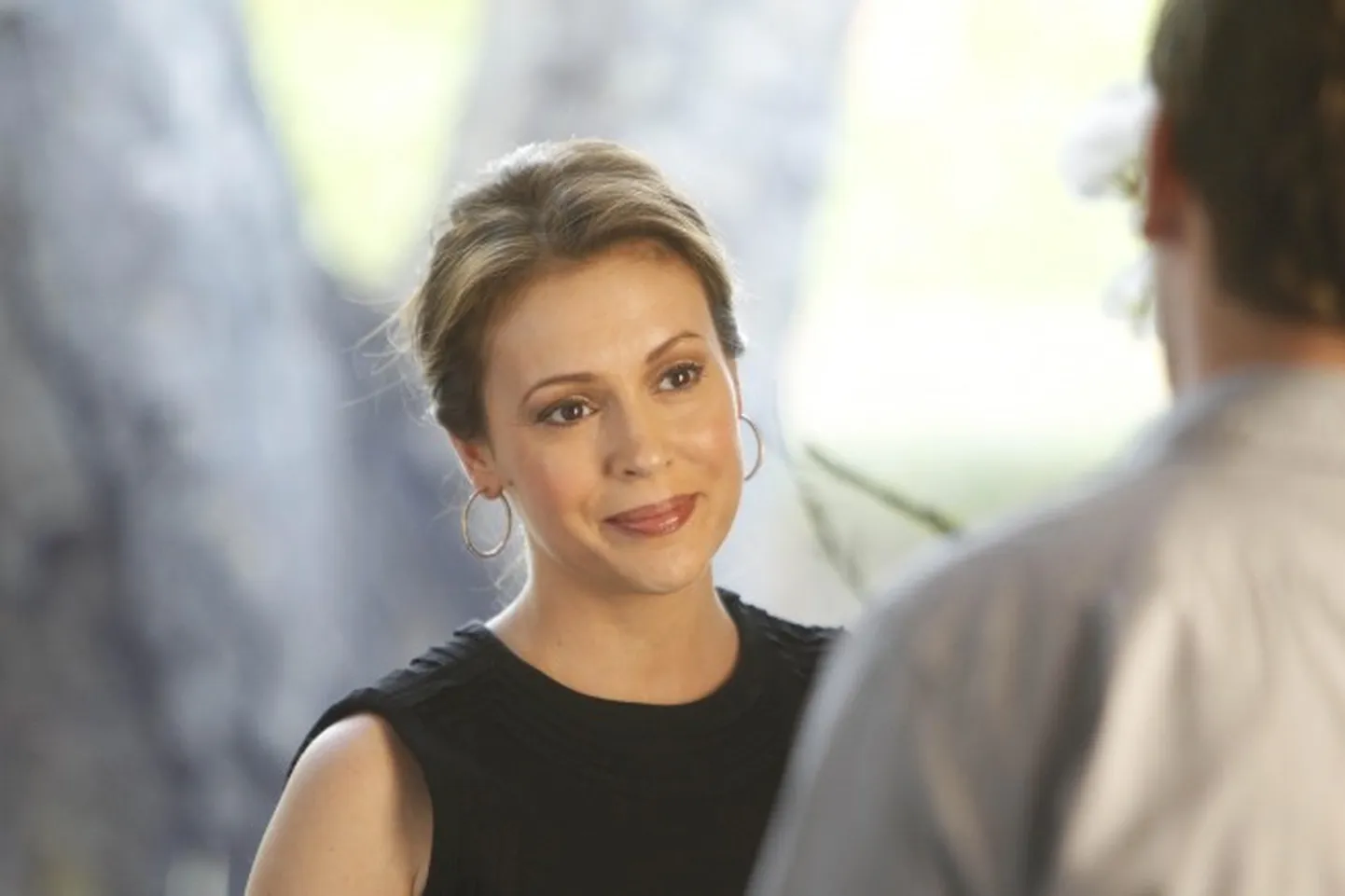 Näitleja Alyssa Milano