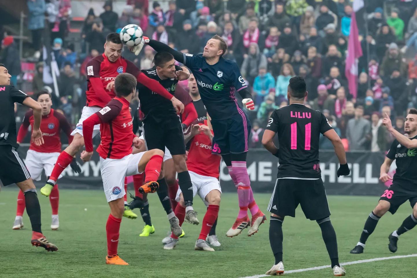 Nõmme Kalju - Narva Trans. 4:1