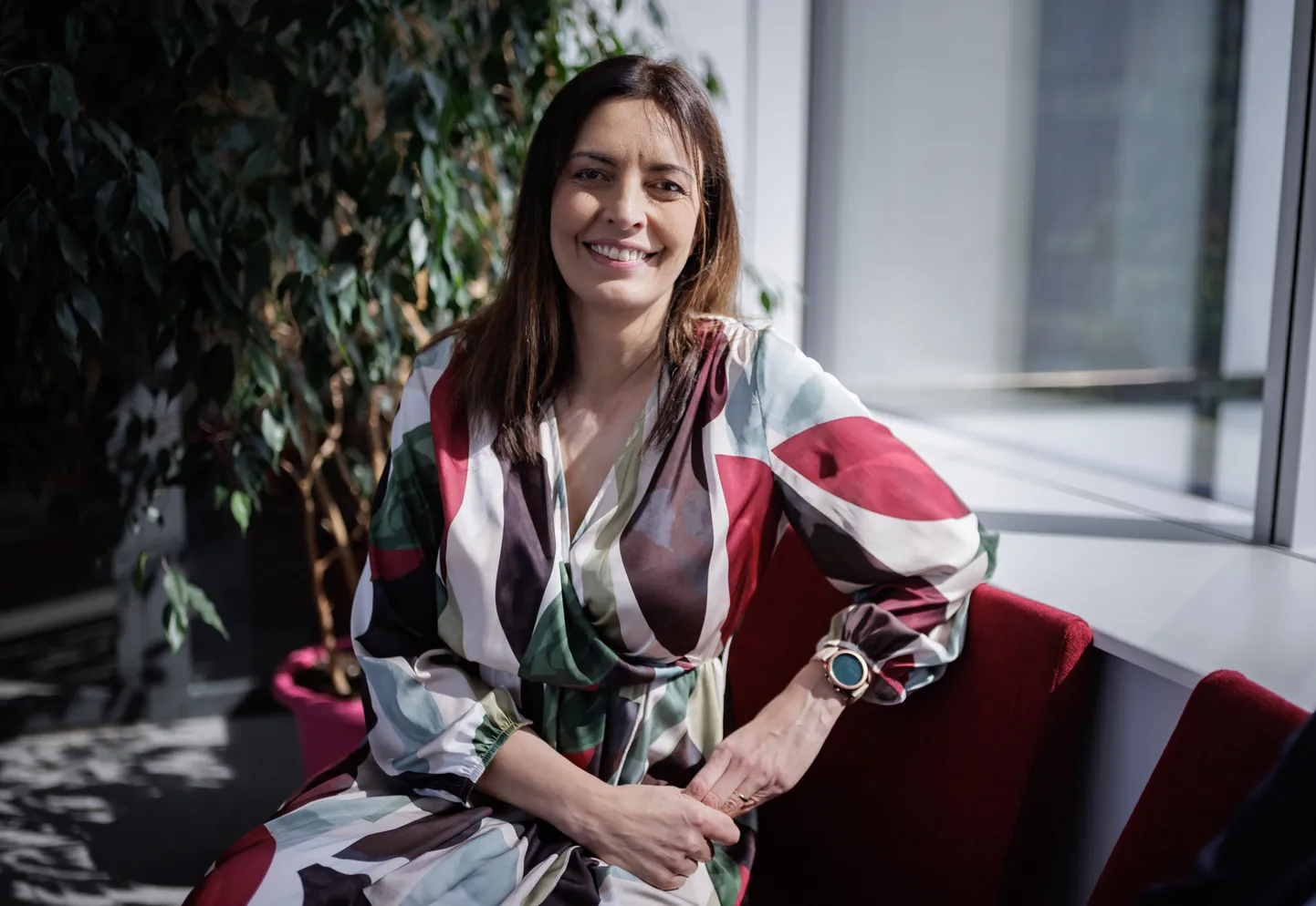 Sotsiaalminister Karmen Joller
