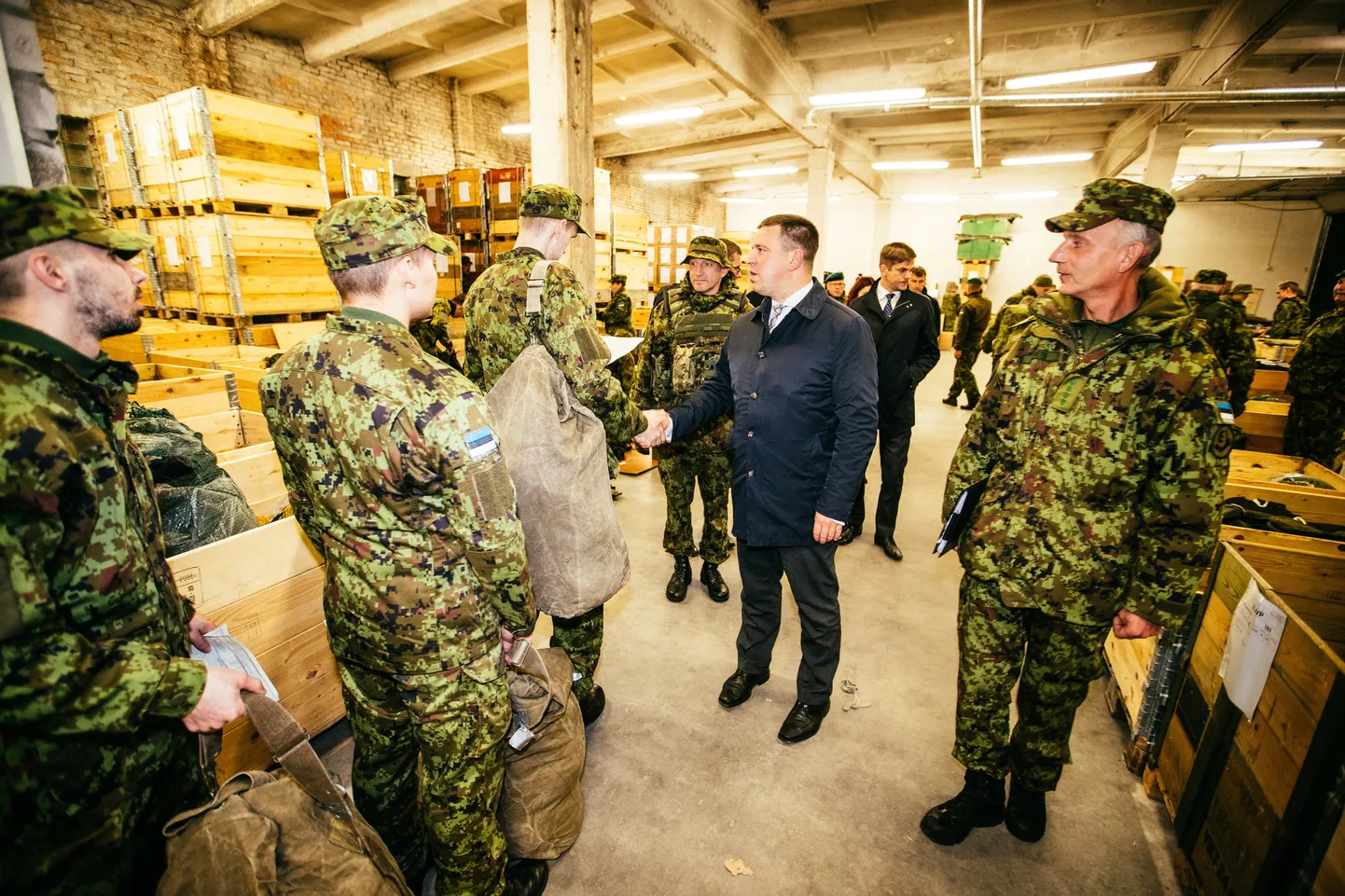 Ratas külastas lisaõppekogunemist Okas 2019.