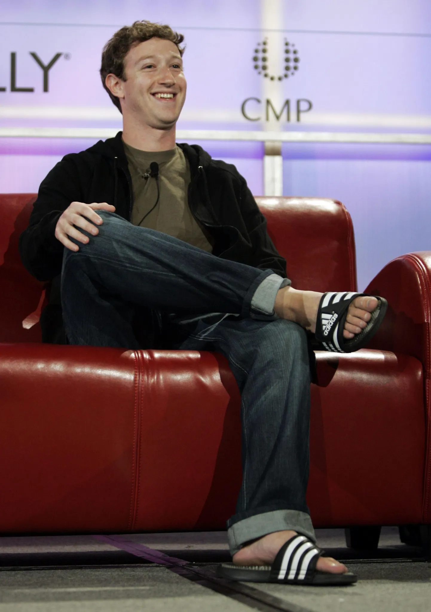 Facebooki asutaja Mark Zuckerberg internetikonverentsil San Franciscos 2007. aastal.