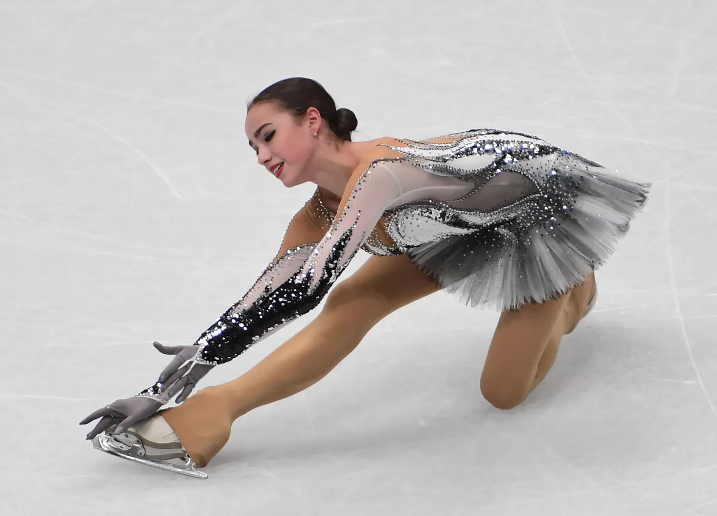 Alina Zagitova.