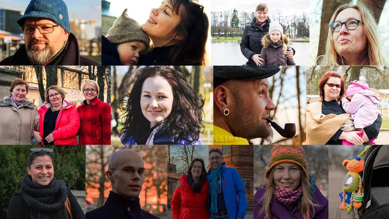 Eesti inimesed emadepäevast