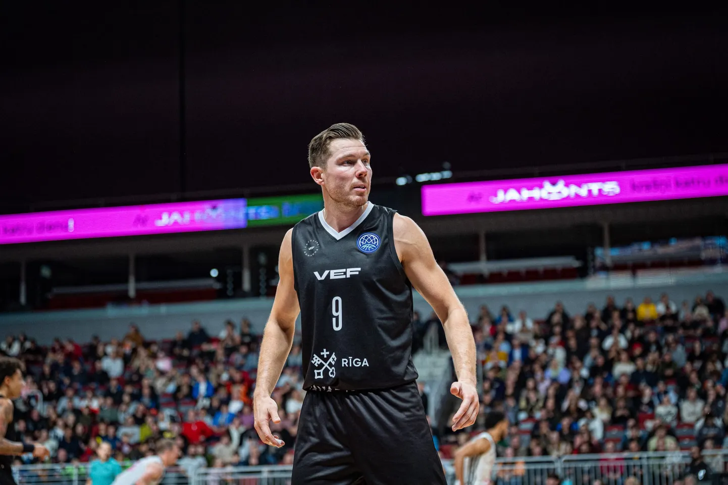 "VEF Rīga" basketbolists Dairis Bertāns