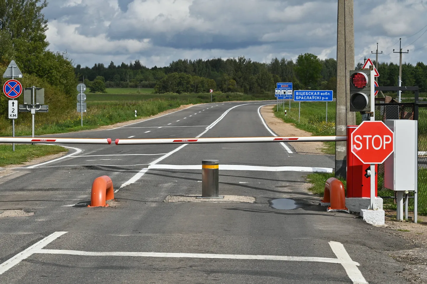 Leedu-Valgevene piir.