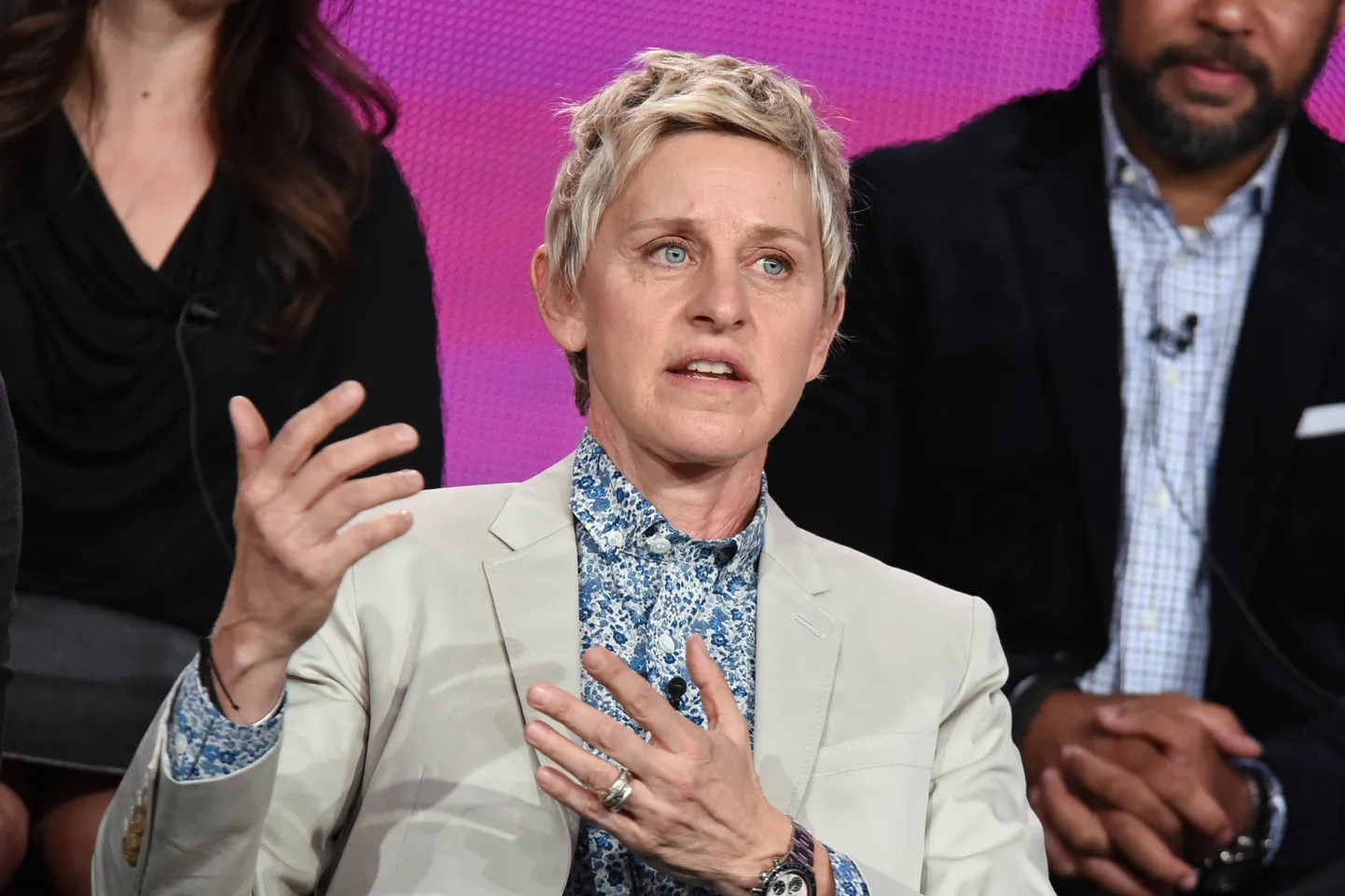 Ellen DeGeneres.