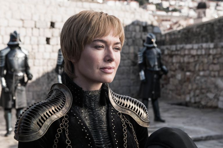 Cersei Lannister (Lena Headey) «Troonide mängu» kaheksandal hooajal