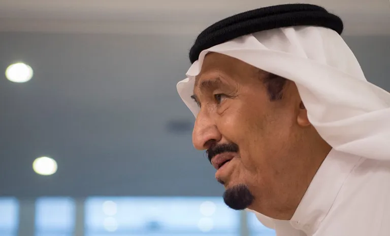 Saudi Araabia kuningas Salman bin Abdulaziz