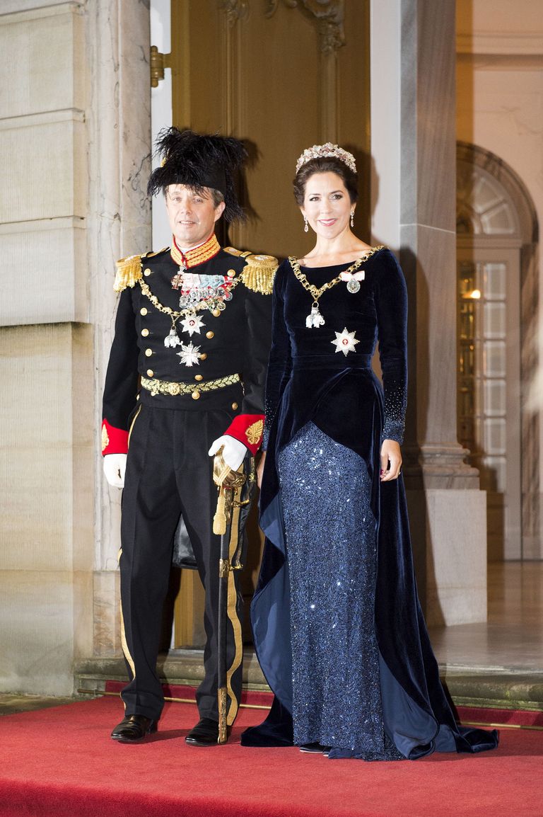 Taani kroonprints Frederik ja kroonprintsess Mary