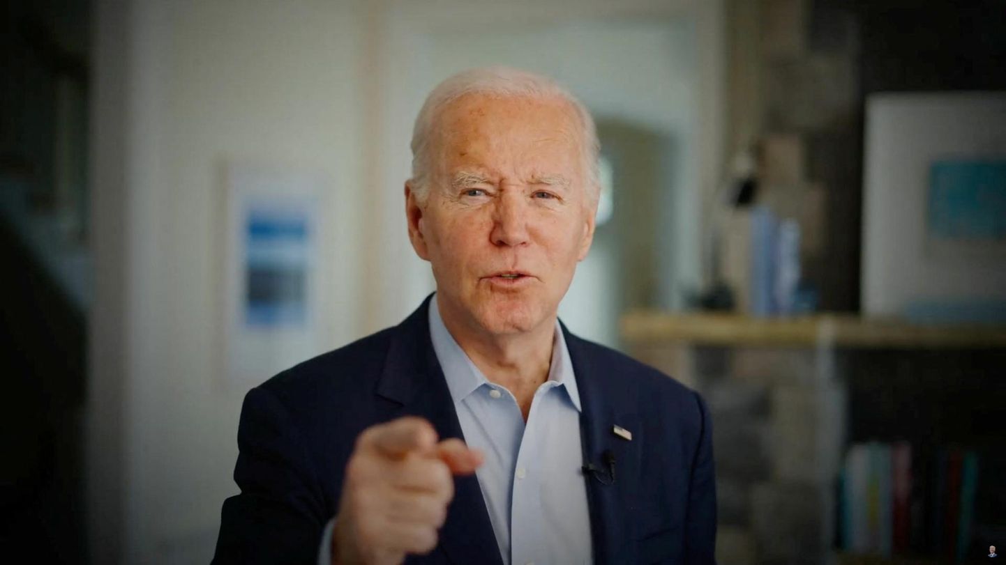 USA president Joe Biden eile avaldatud videos, kus ta teatas 2024. aasta valimistel teise ametiaja nõudlemisest. 