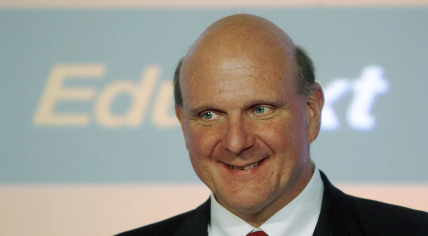 Steve Ballmer.