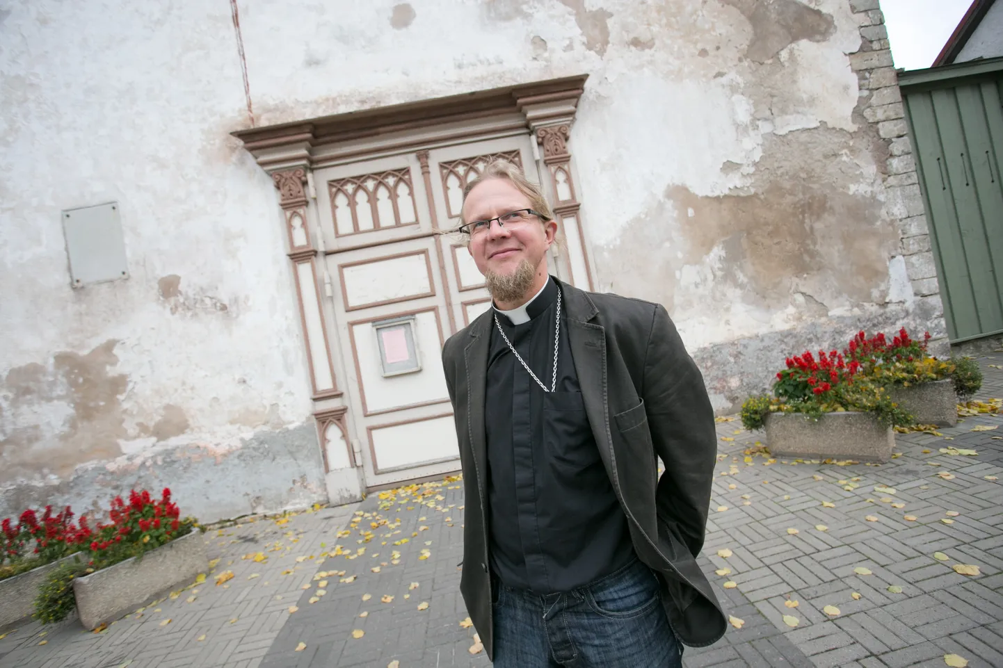 Praost Tauno Toompuu.