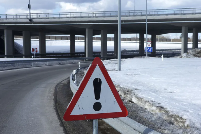 Mäo liiklussõlm. Aldo Luud