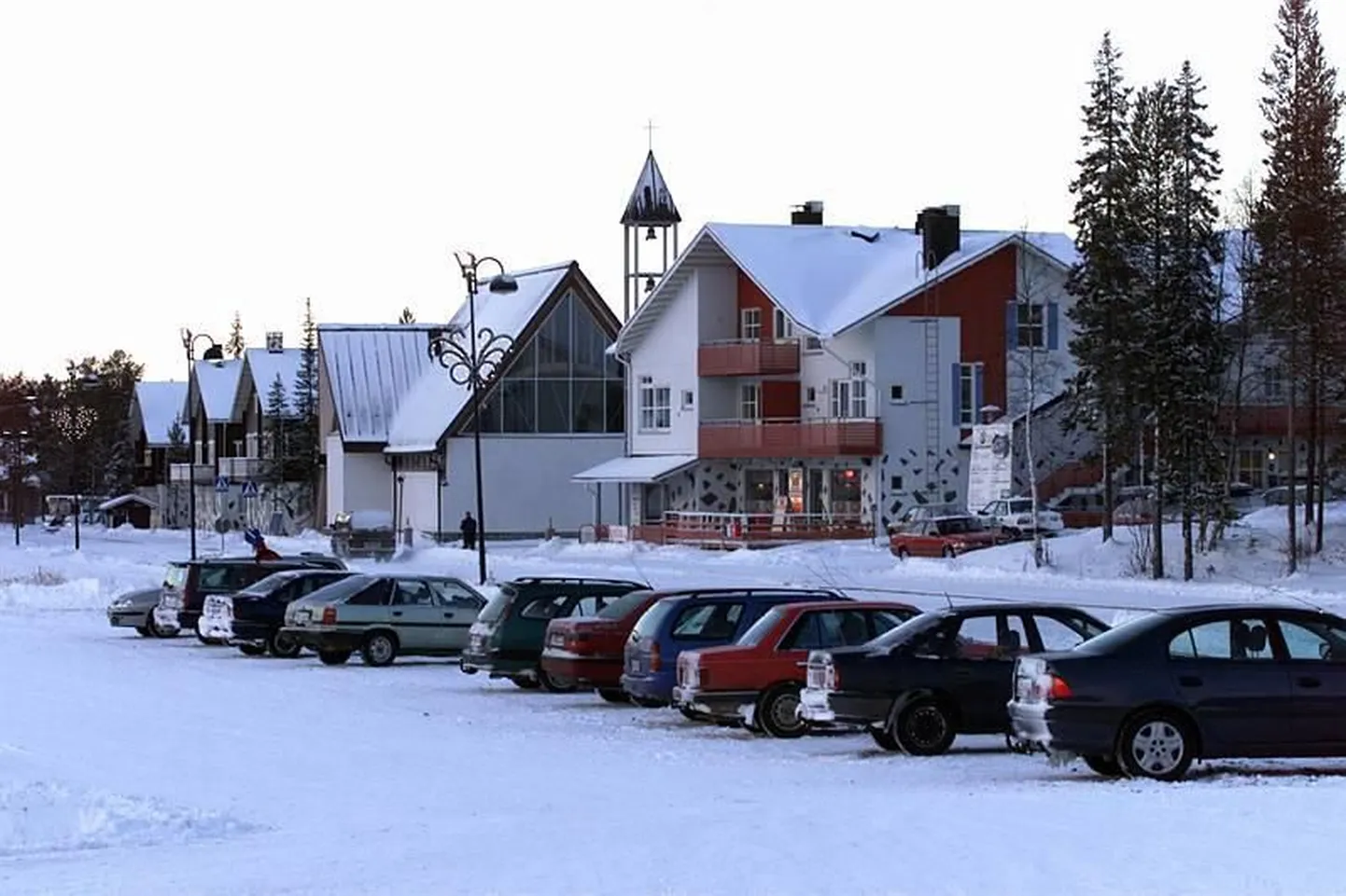 Levi asula Põhja-Soomes.