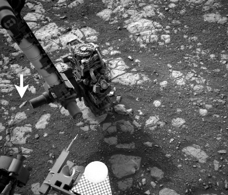 Kas tõesti leidis kulgur Curiosity Marsil pudeli?