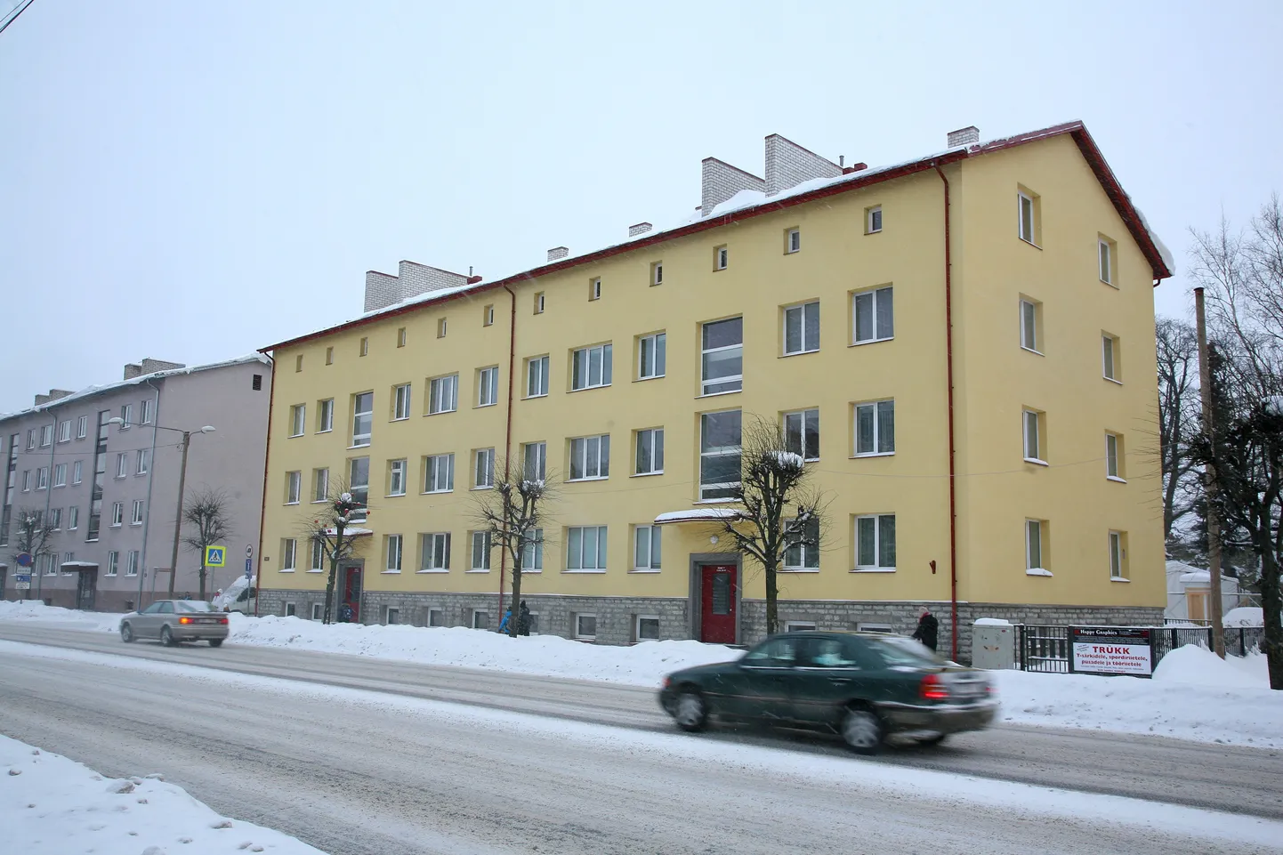 Kortermaja.