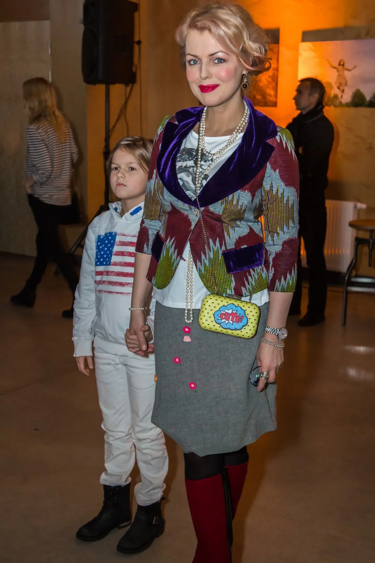 Evelin Ilves esitles raamatut «Leib. Ilo & Vägi»
Beatrice