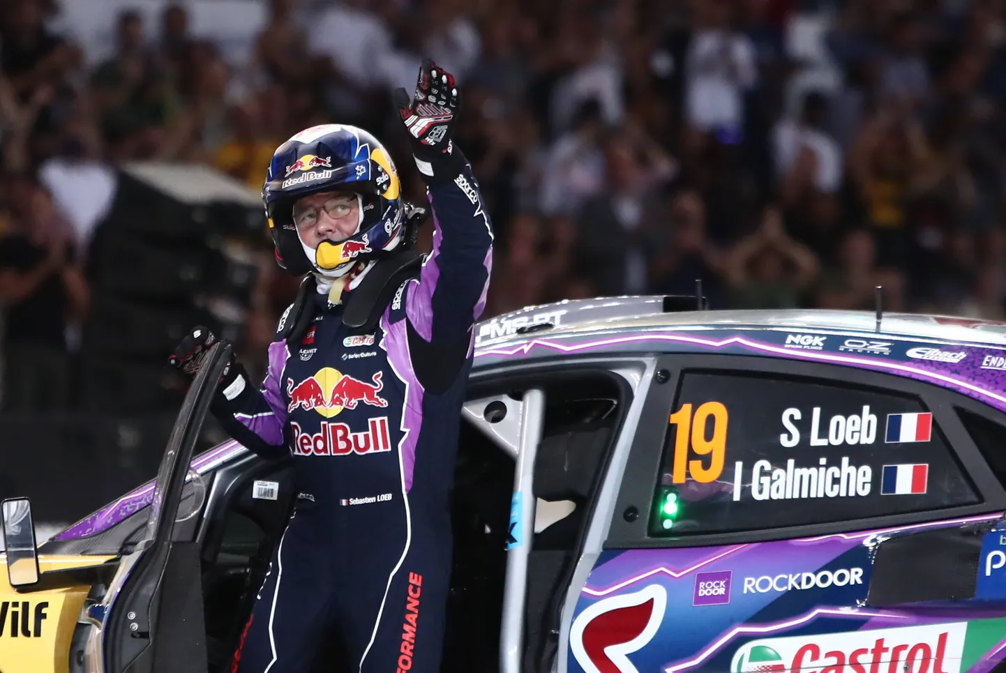 Sebastien Loeb.